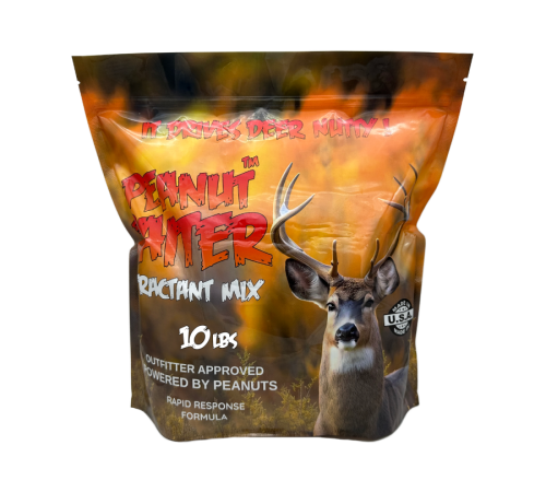 Peanut Baiter Deer Attractant Mix 10 LBS Bag