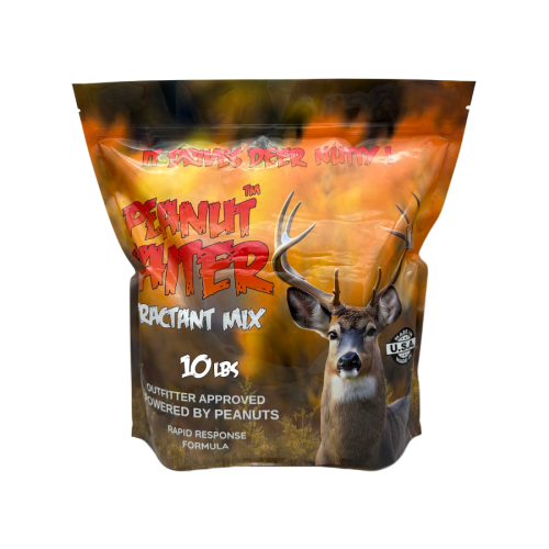 Peanut Baiter Deer Attractant Mix 10 LBS Bag