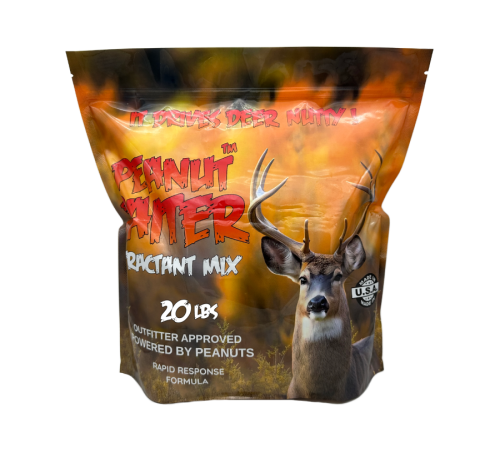 Peanut Baiter Deer Attractant Mix 20 LBS Bag