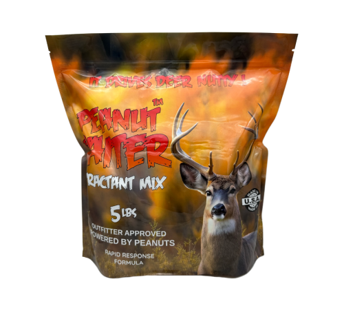 Peanut Baiter Deer Attractant Mix 5 LBS Bag