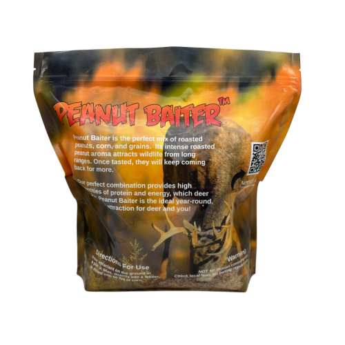 Peanut Baiter Deer Attractant Mix 5 LBS Bag